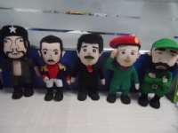 25cm profession commemorative activities human doll soft toys
