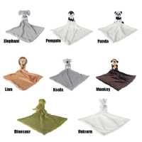 Animaux peluche baby blanket Elephant Koala Monkey Penguin Lion Bunny Panda Unicorn toy
