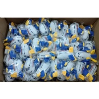Airplane Toy manufacturer 15cm mini Aiacion Spain France plush toy promos Europ peluches mascot