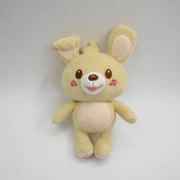Peluche personnalisée mascotte animal france promos bunny peluche sur mesure fabrication