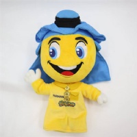 Plush toy manufacturer custom mascot doll yippy land farhan doha Qatar Saudi Arabia Dubai stuffed animals wholesale