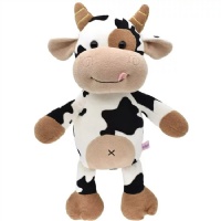 Mascotte Peluches Plushie cow animals stuffed toys 25cm